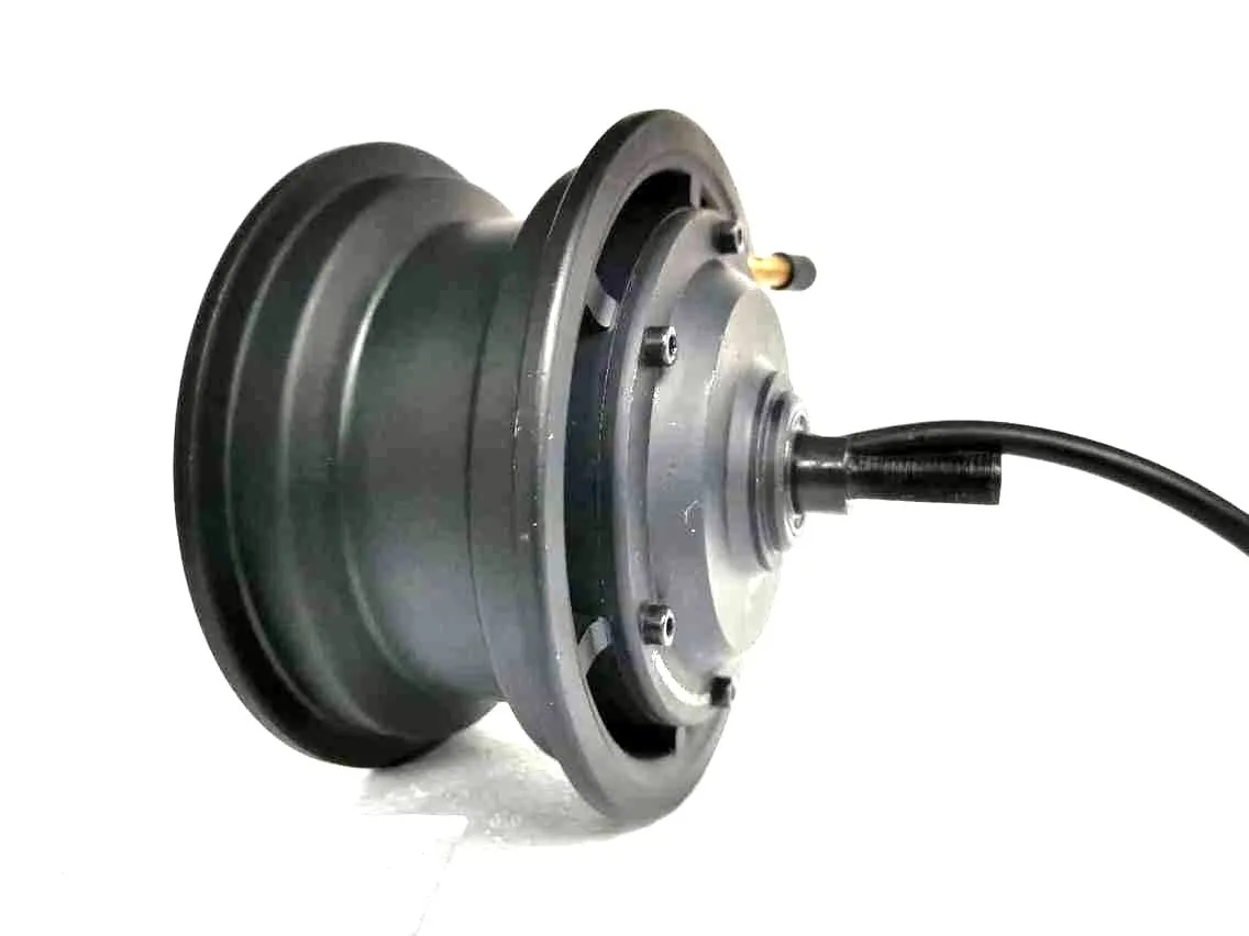 Zero 8X 800W 8x3 tommer hjulmotor foran bak