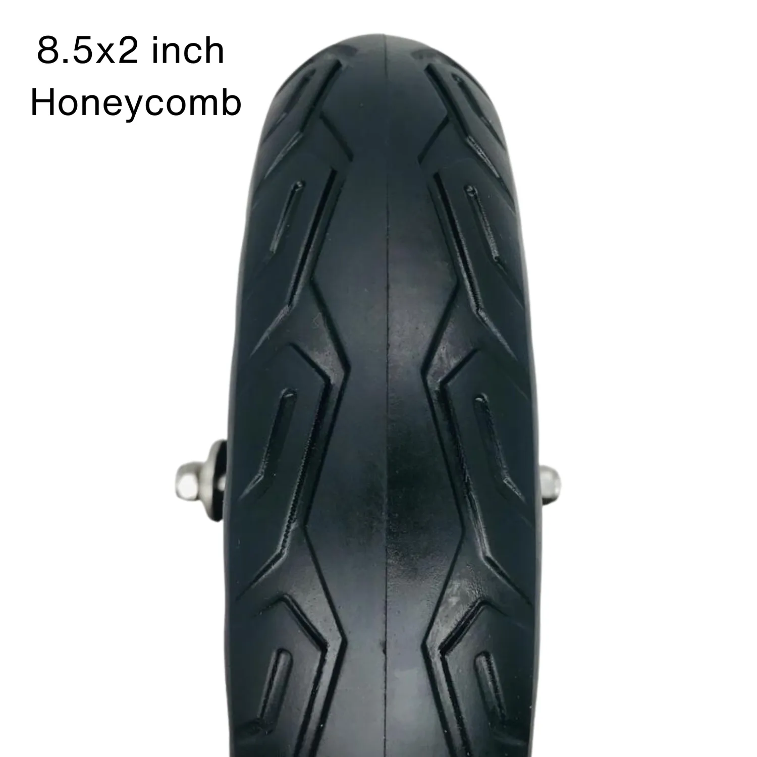 Zero 9 honeycomb dekk 8,5x2,6 punkteringsfritt