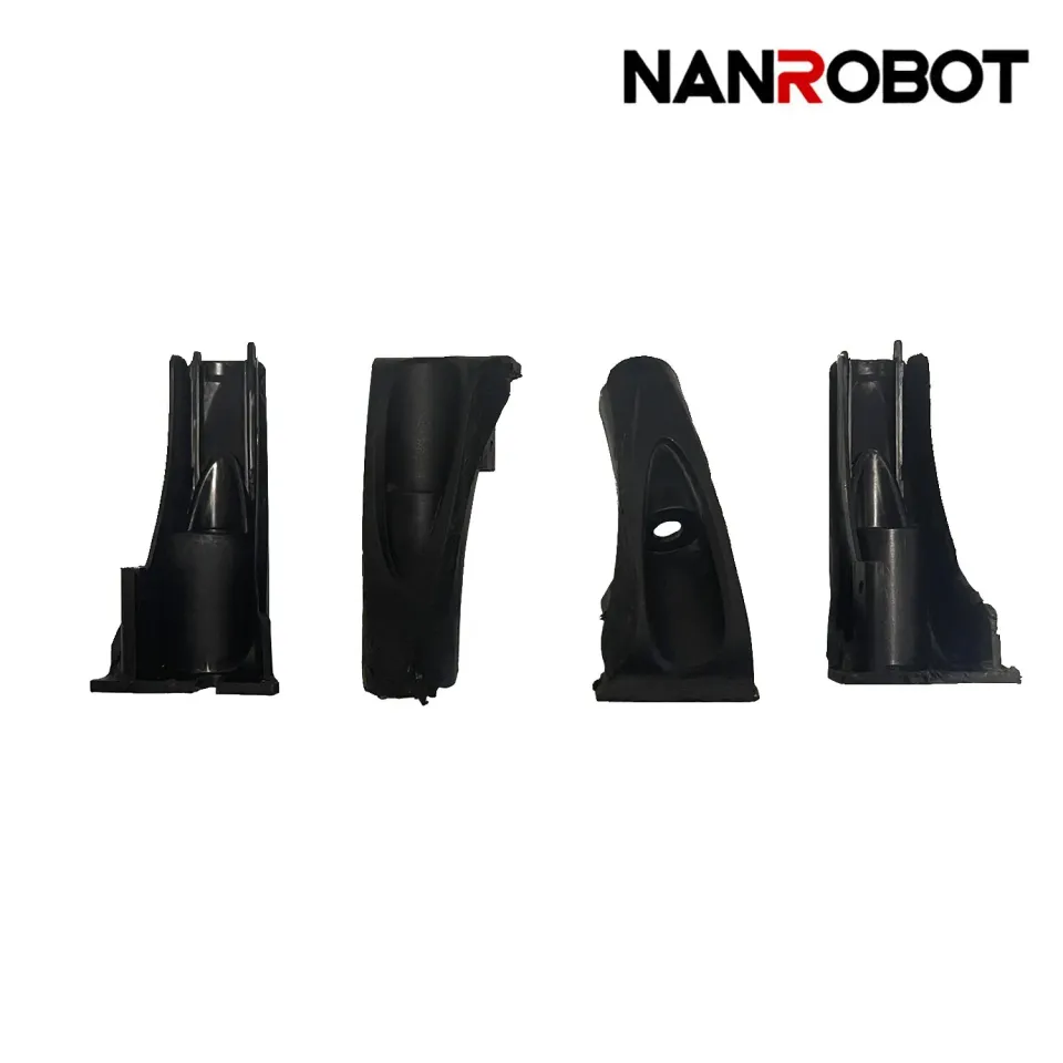 NanRobot LS7+ lysskjerm foran og bak sett