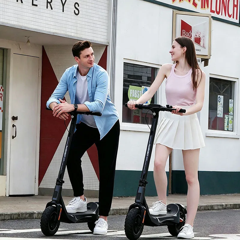 NanRobot C1 elsparkesykkel 500W 45 km rekkevidde