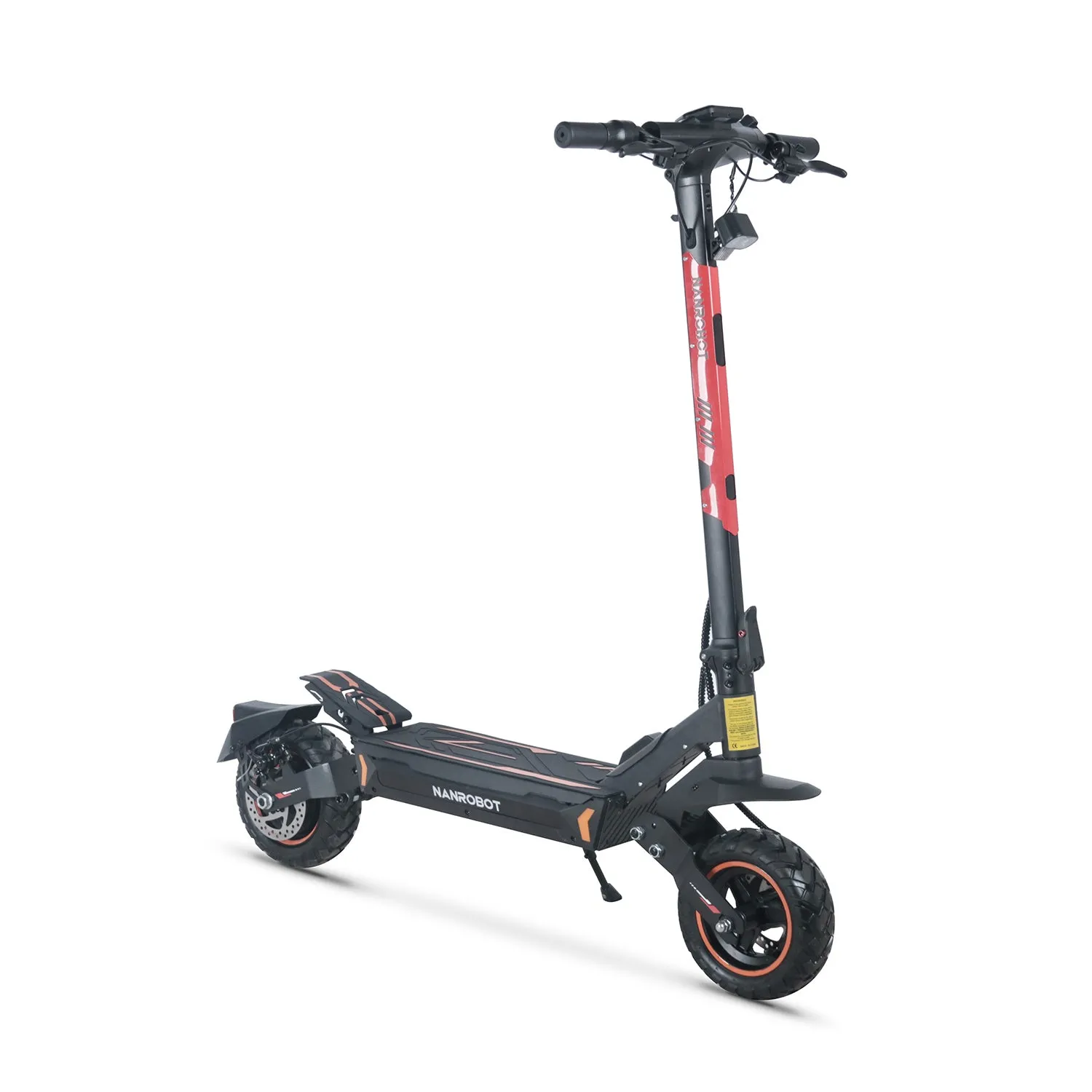 NanRobot G2 Dual Motor elsparkesykkel 2000W 45 km rekkevidde