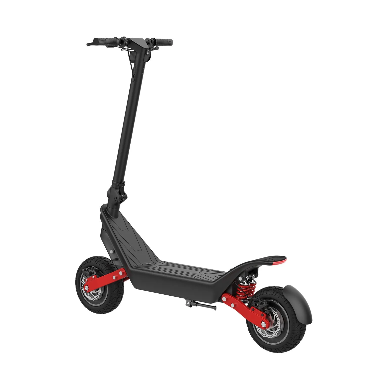 NanRobot X10 elsparkesykkel dual 1000W 48V 18,2Ah
