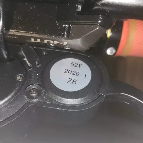 NanRobot D6+ speedkontroller elsparkesykkel 28A fremre