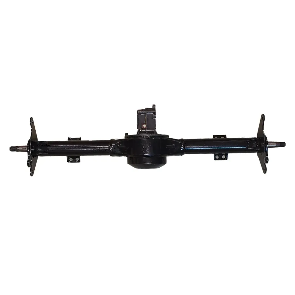 Skand bakaksel med differensial 24mm motoraksel