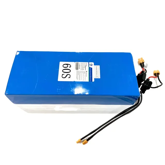 Zero 10X 60V 21Ah batteri intern 50A