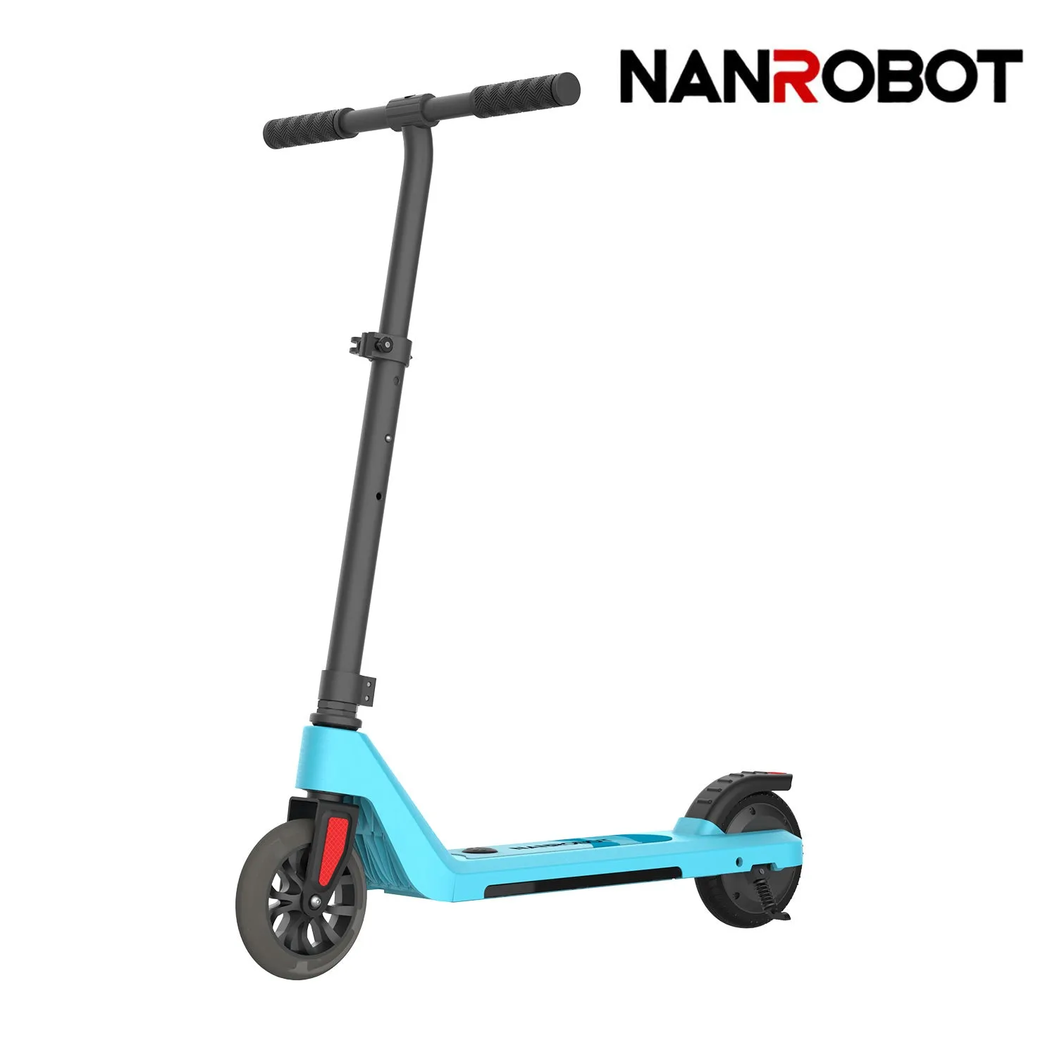 NanRobot K1 elektrisk sparkesykkel blå barn 120W
