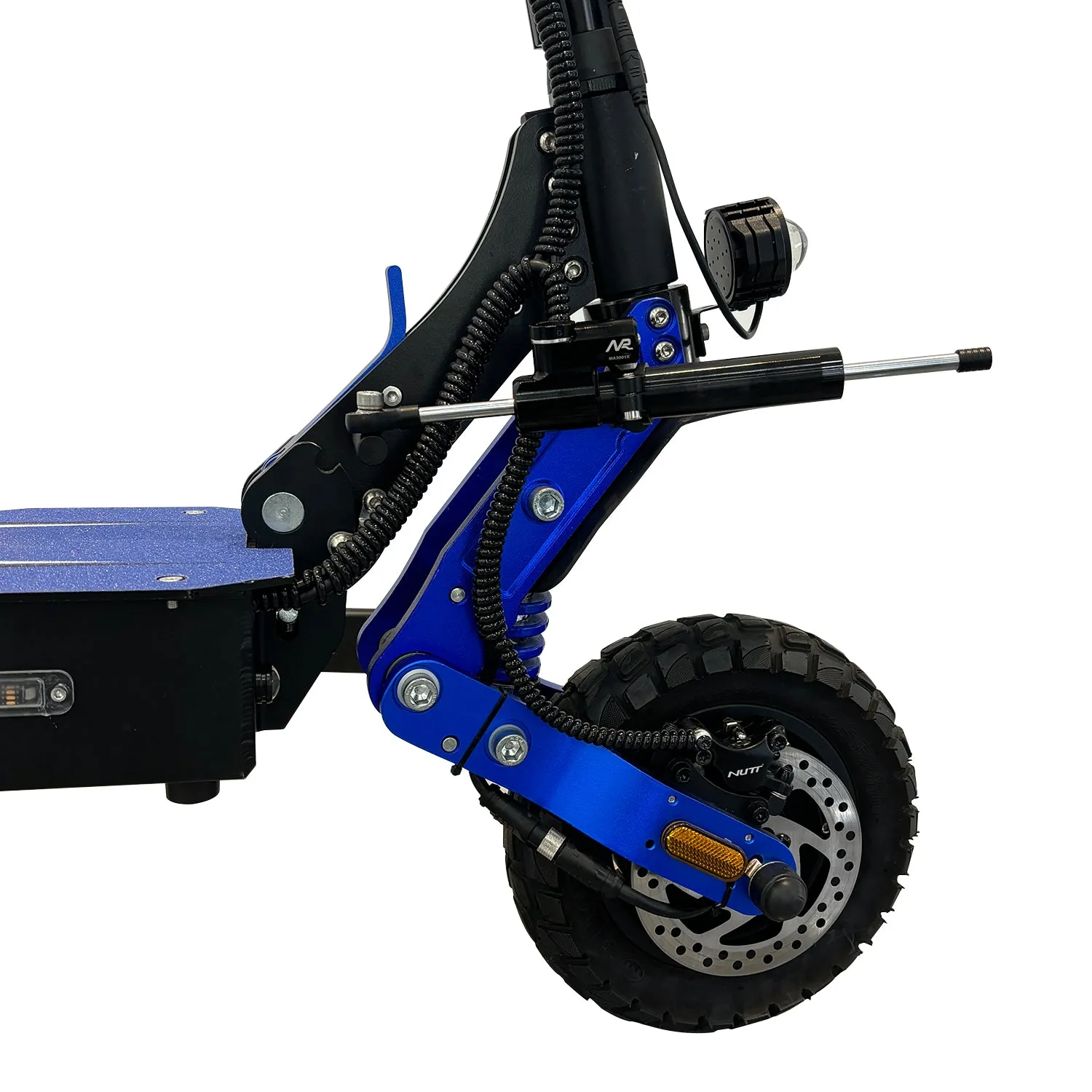 NanRobot D4+ Max styredemper NFC-versjon