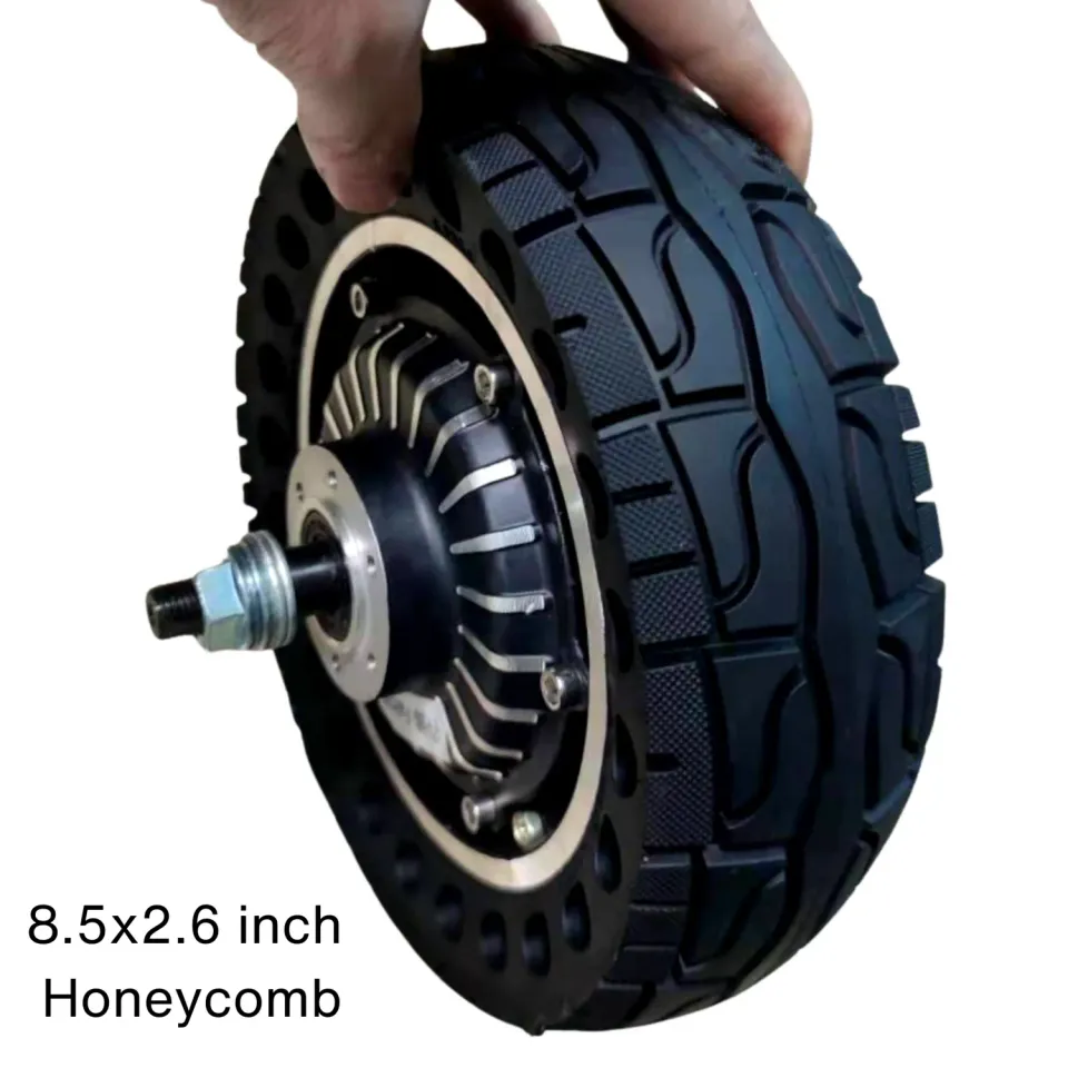 Zero 9 honeycomb dekk 8,5x2,6 punkteringsfritt