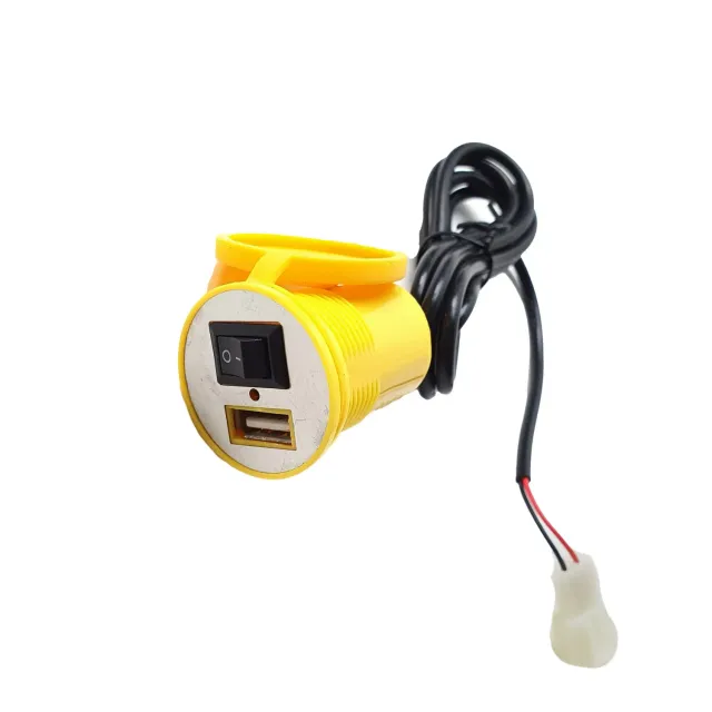 Skand USB-port elsparkesykkel vanntett