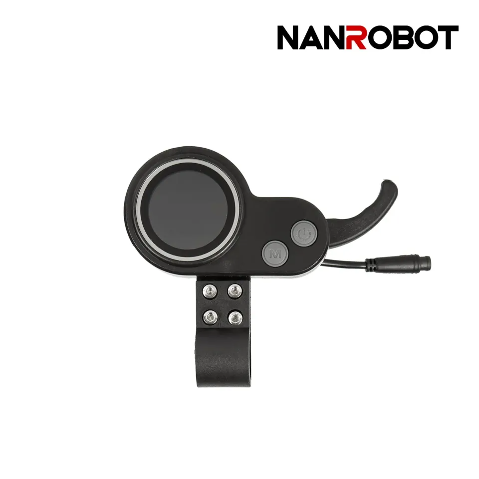 NanRobot D4+ 2.0 display med gass gammel versjon