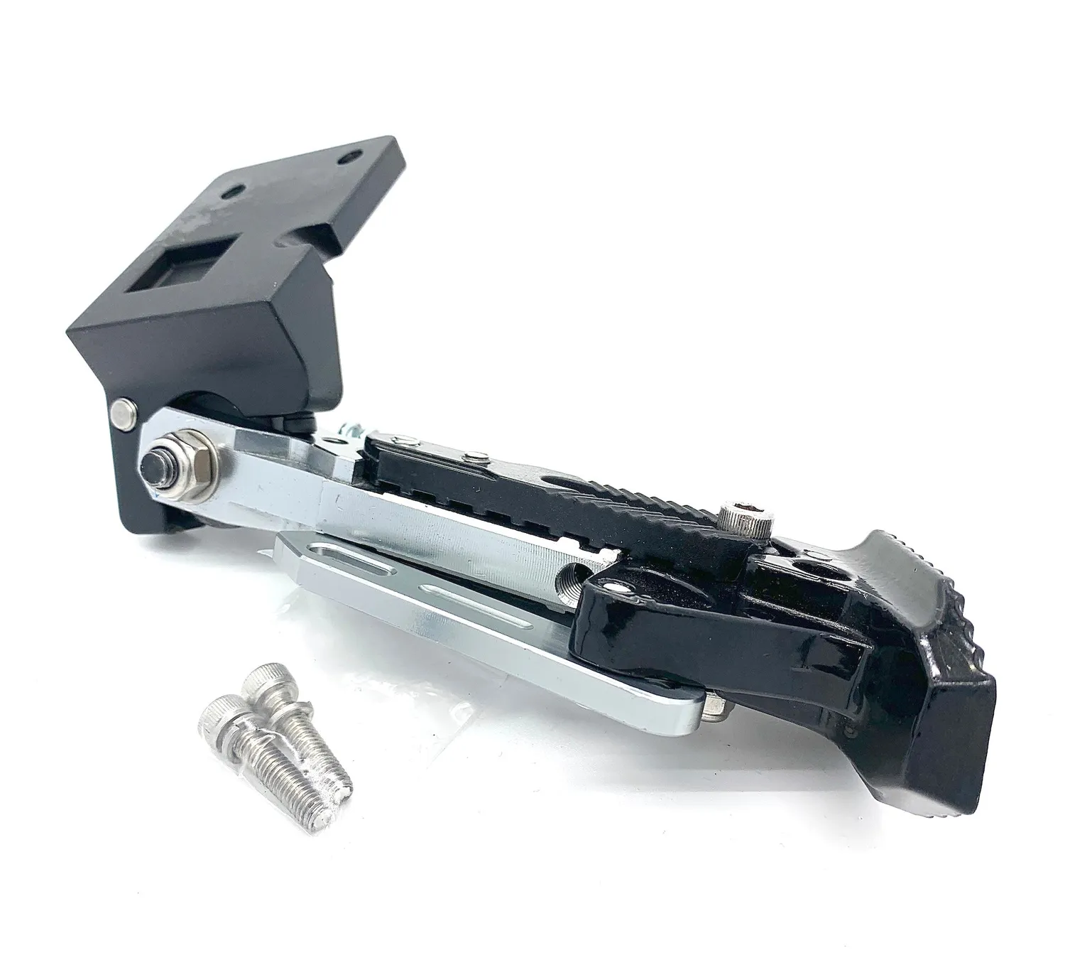 Zero Rugged Kickstand sidestøtte 10X svart justerbar