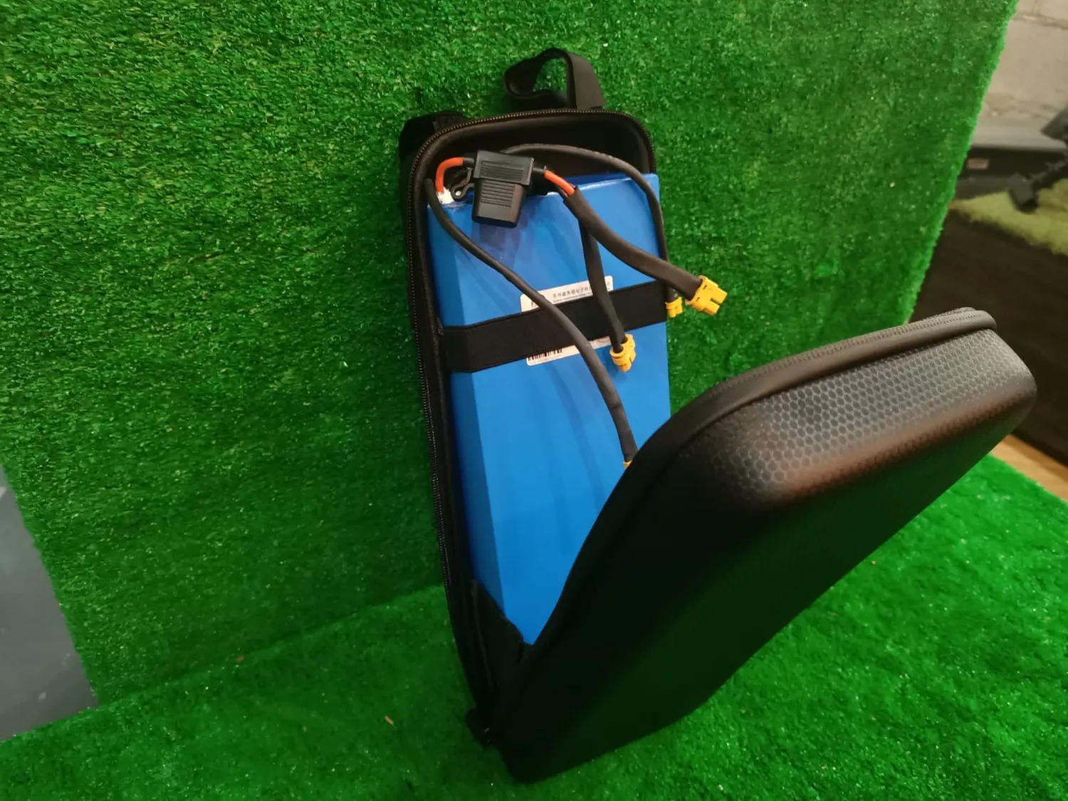Zero 48V-60V batteriveske elsparkesykkel stropp vanntett