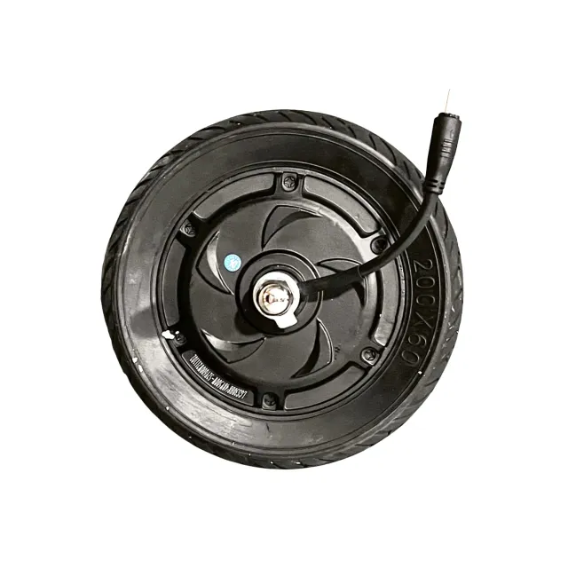 Zero 8 48V 500W motor 8 tommer med massivt dekk