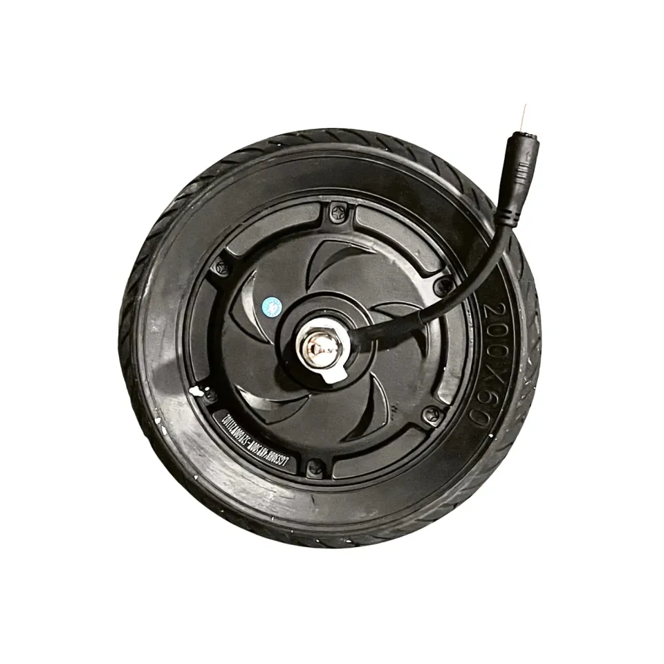 Zero 8 48V 500W motor 8 tommer med massivt dekk