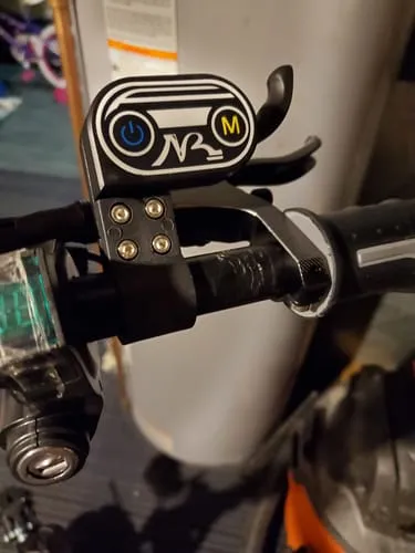 NanRobot D6+ N6 gasshåndtak display LED 52V