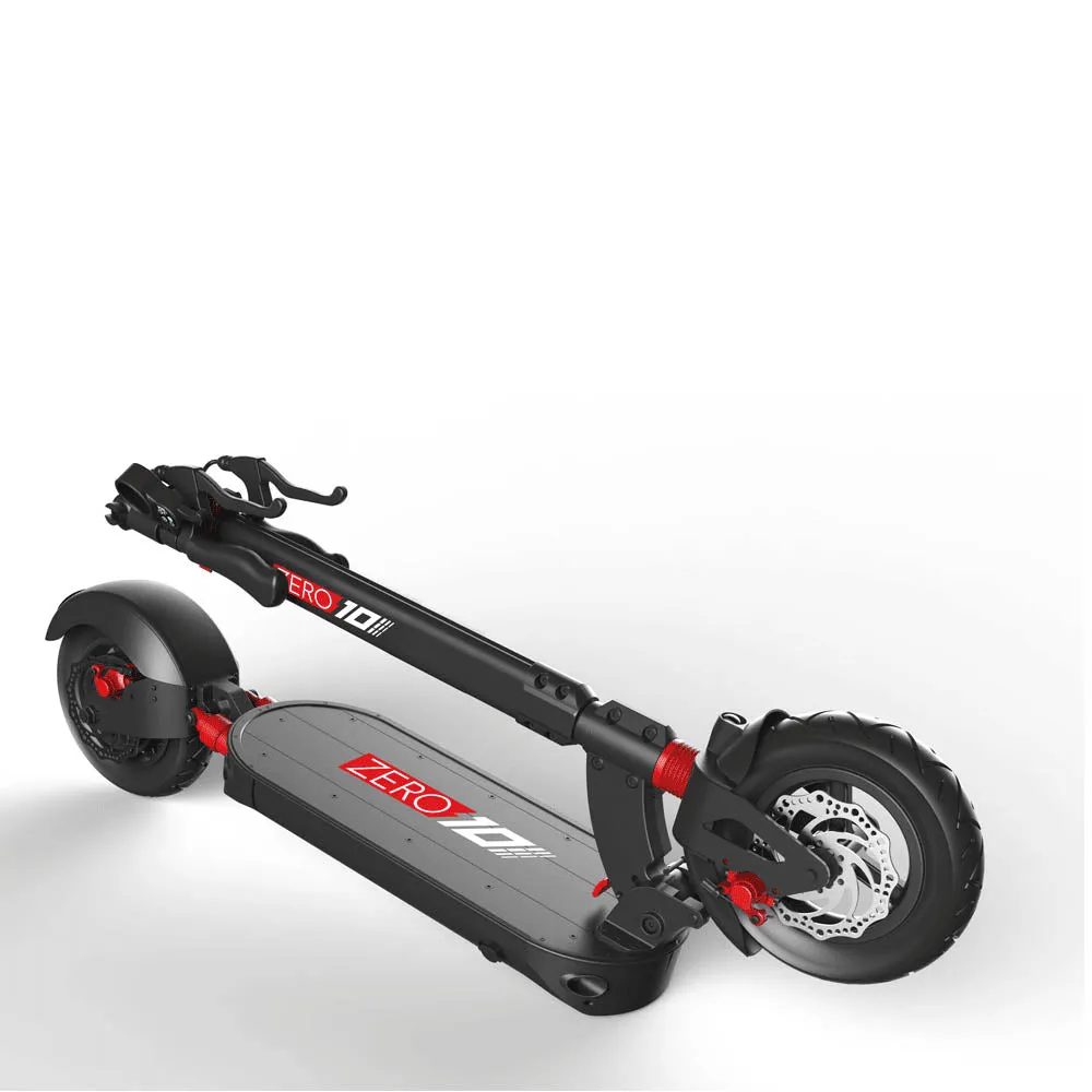 Zero 10 elsparkesykkel 18Ah 65 km 1000W