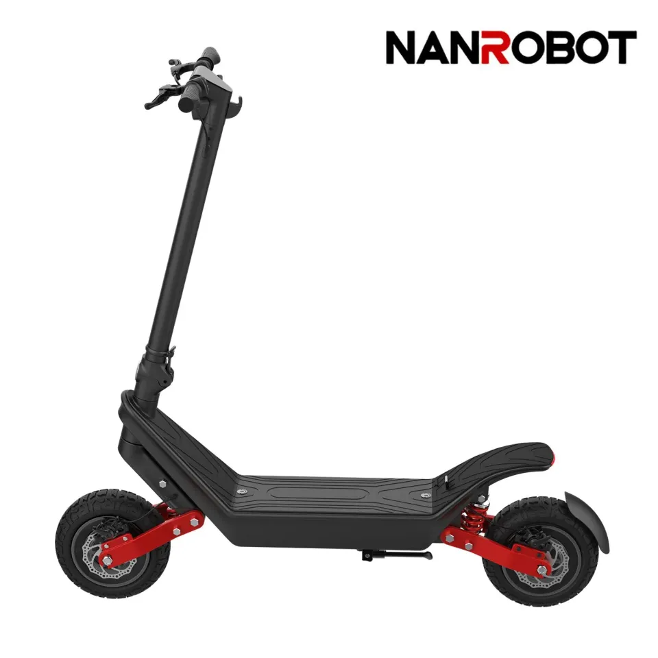 NanRobot X10 elsparkesykkel dual 1000W 48V 18,2Ah