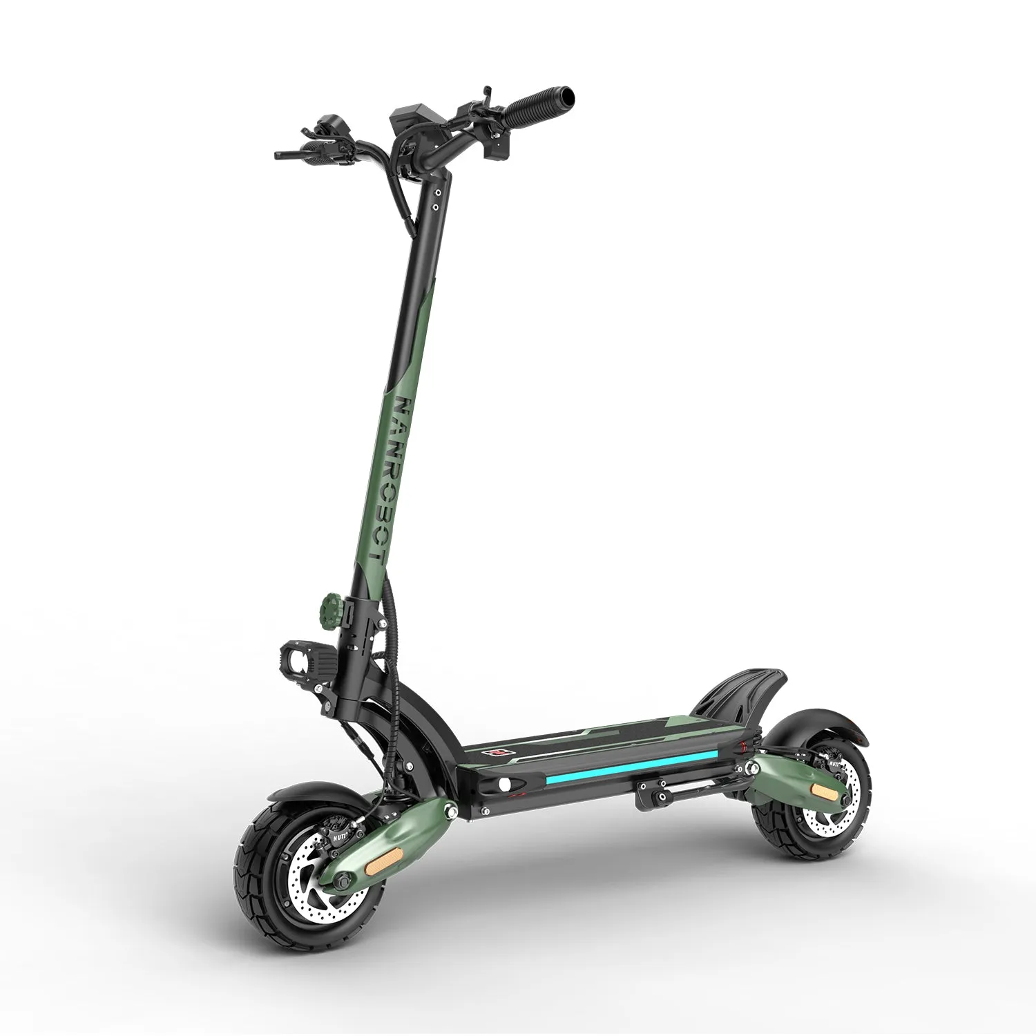 NanRobot D6+ Max elsparkesykkel uten sete 3000W 60V