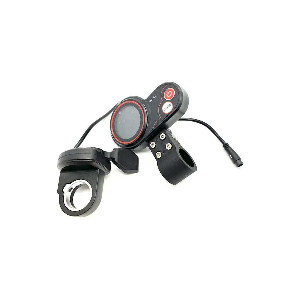 Zero LCD Throttle QS-S4 display finger tommel