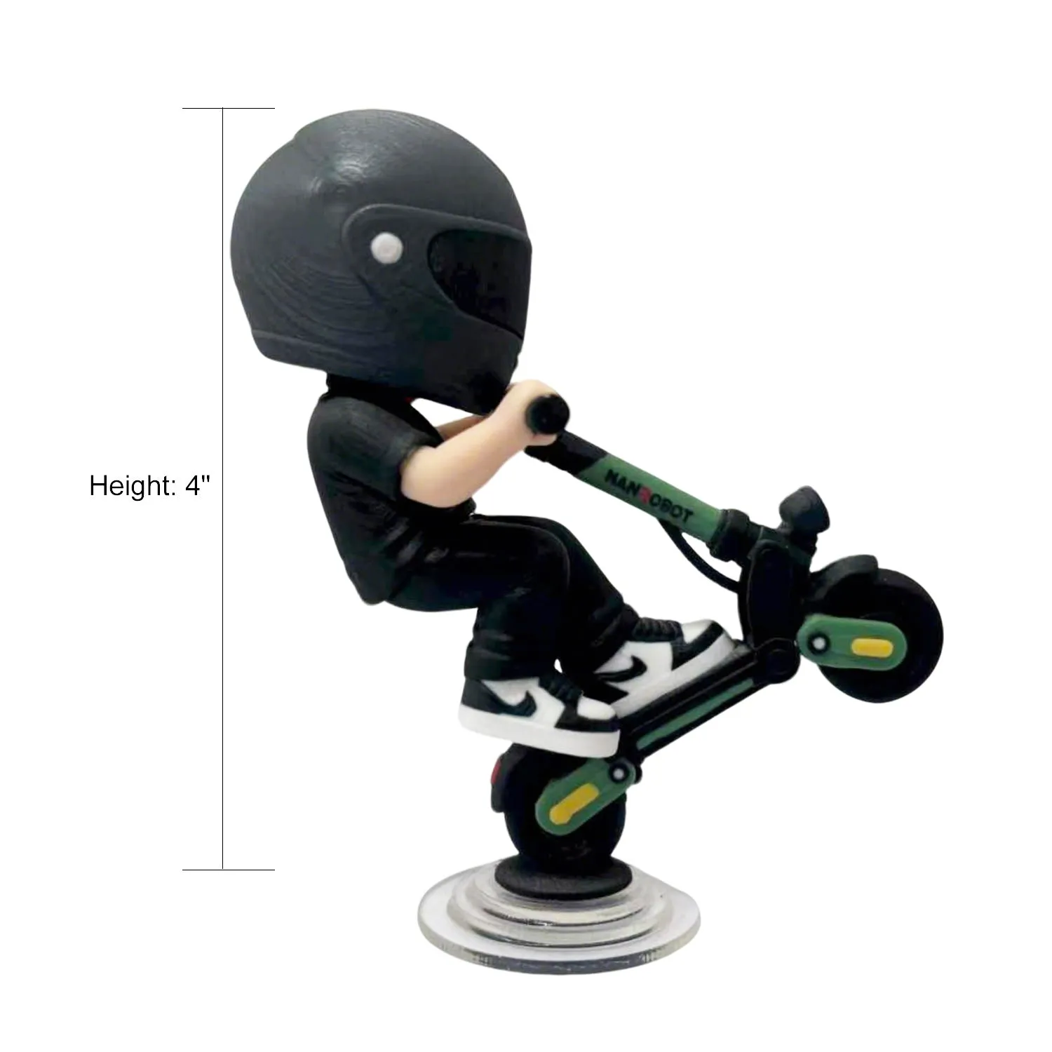 NanRobot 3D minifigur 10 cm personlig fra bilde