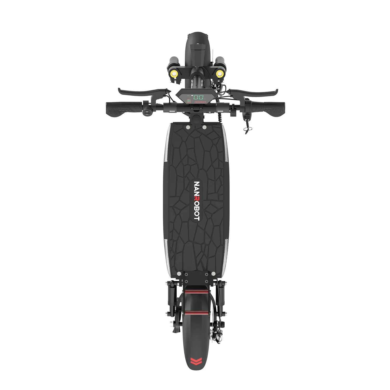 NanRobot T1 elsparkesykkel 800W uten sete 33km