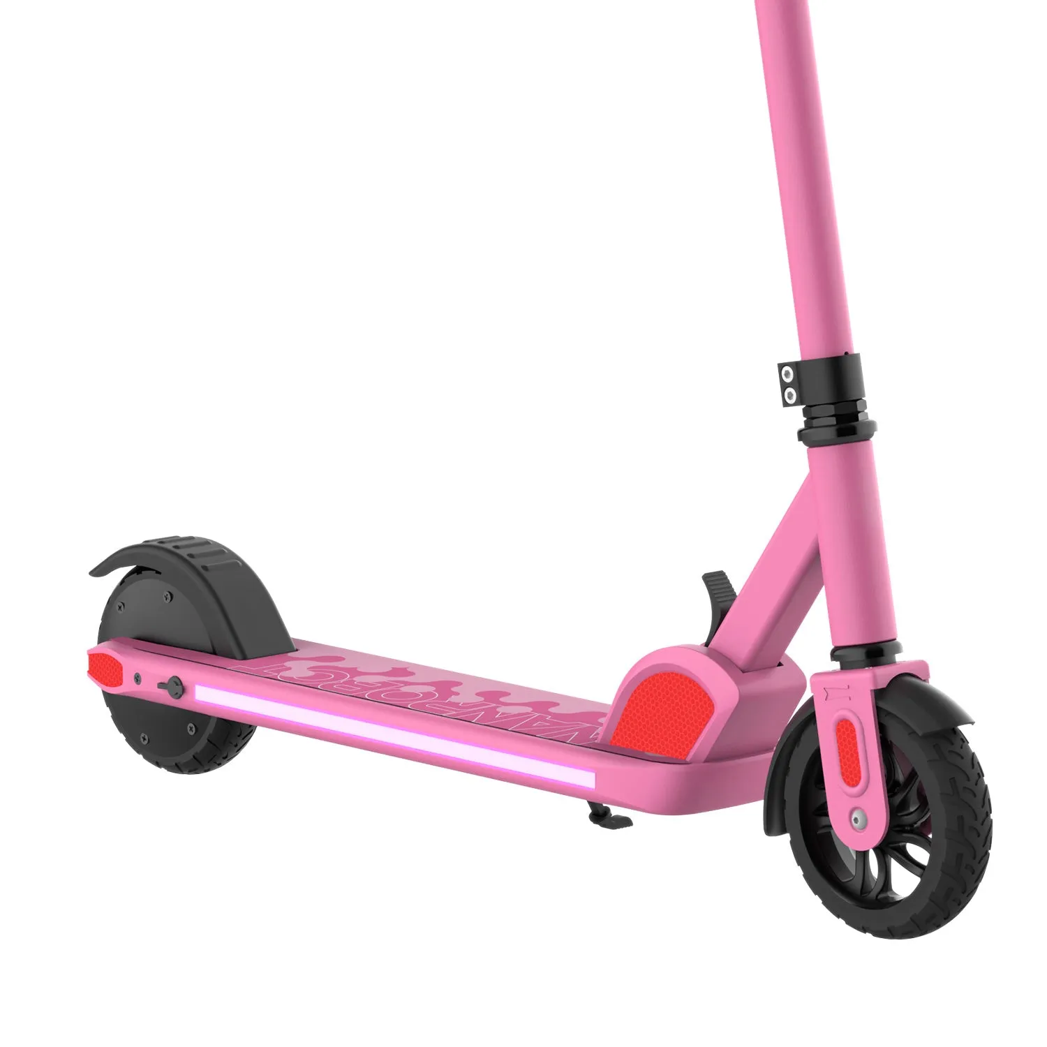 NanRobot K2 elsparkesykkel barn rosa 150W