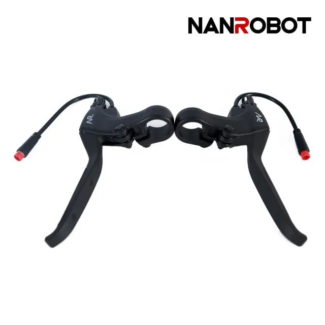 NanRobot D6+ 1.0/2.0/3.0/MAX bremsesett elsparkesykkel hydraulisk