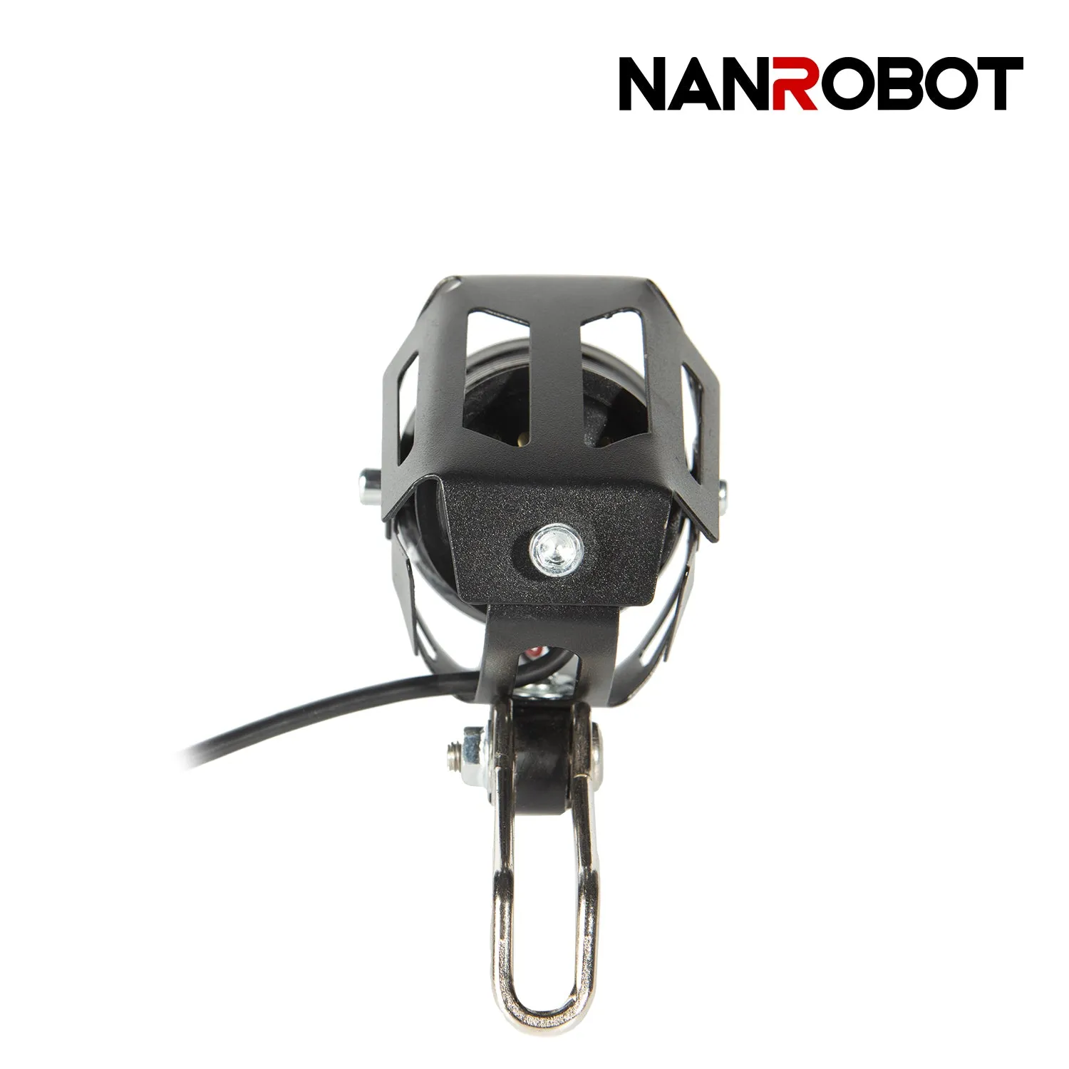 NanRobot D4+ Max frontlys elsparkesykkel enkelt sterkt