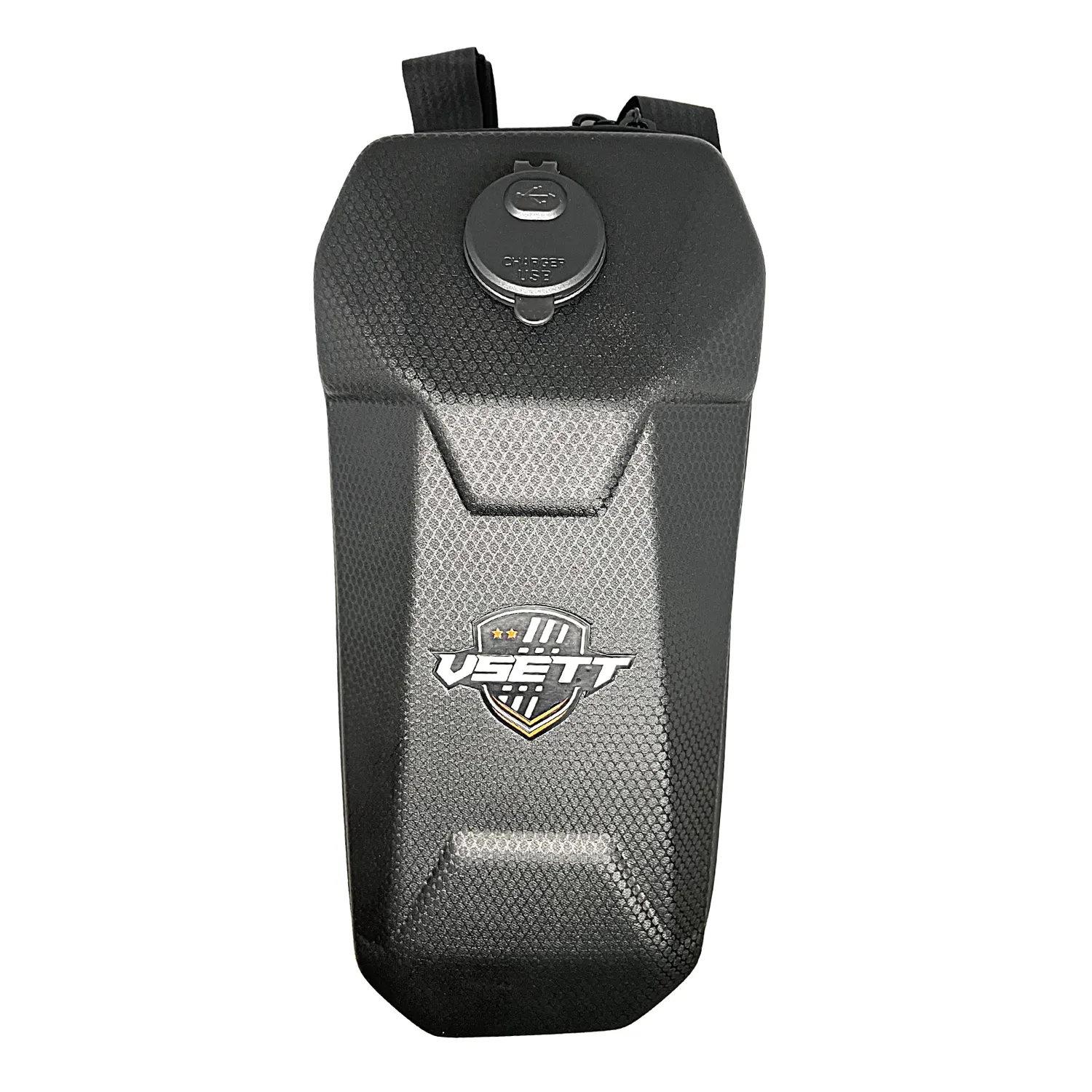 VSETT vanntett hardcase veske 29 cm med batteri