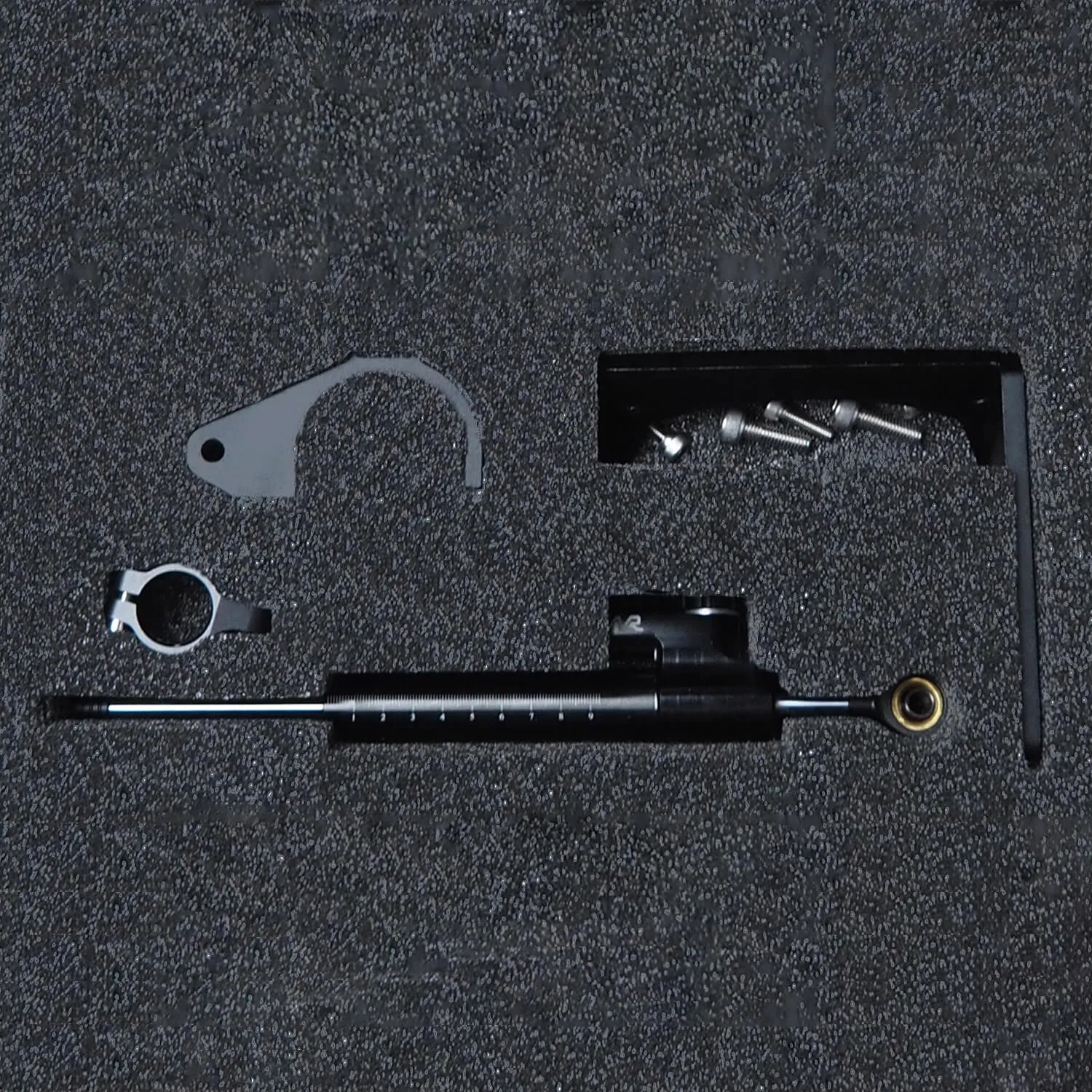 NanRobot D6+ LS7+ N6 styringsdemper sett