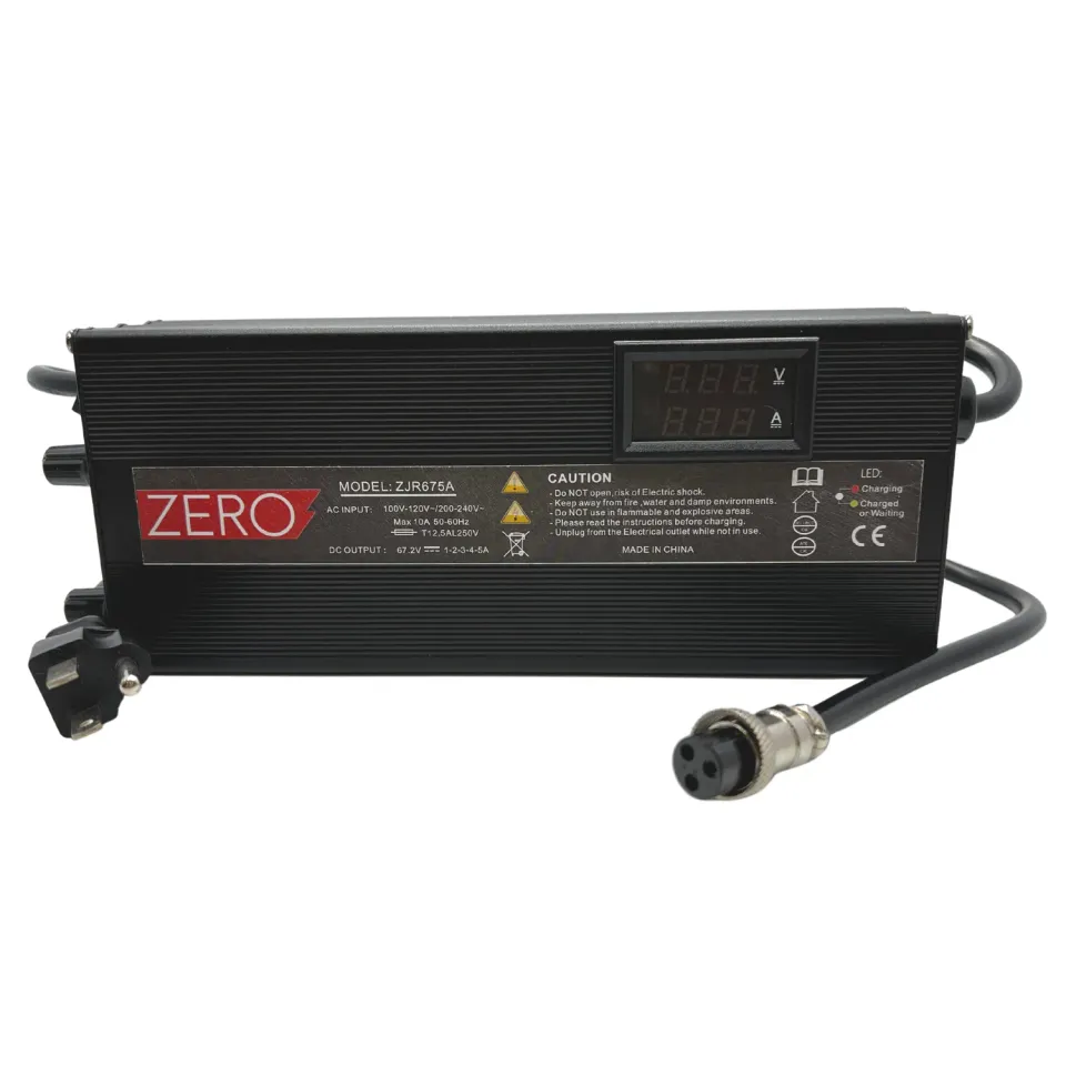 Zero VSETT hurtiglader 60V 5A smart lader