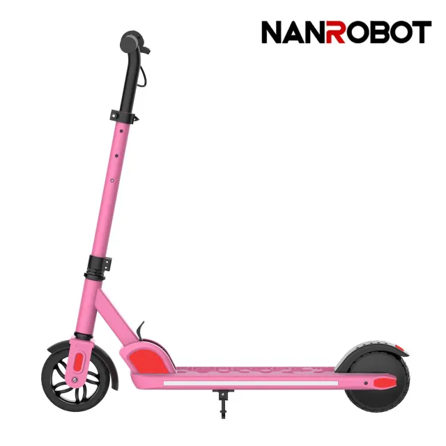 NanRobot K2 elsparkesykkel barn rosa 150W