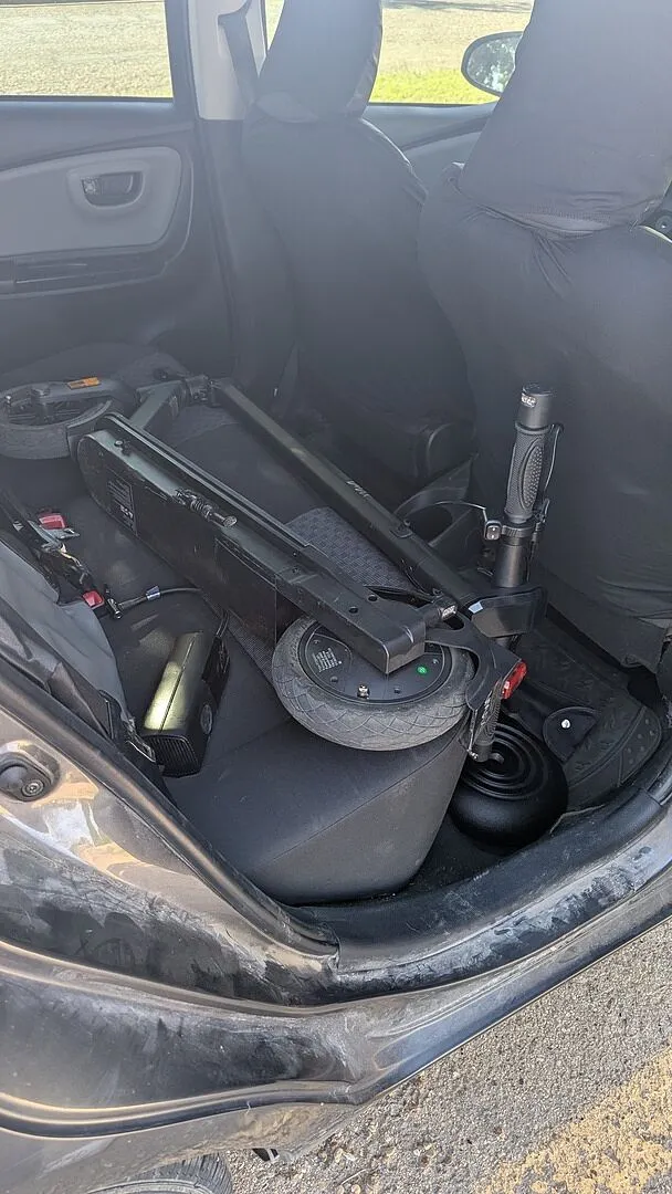 VMAX VX5 Pro elsparkesykkel GT 35 km smidig