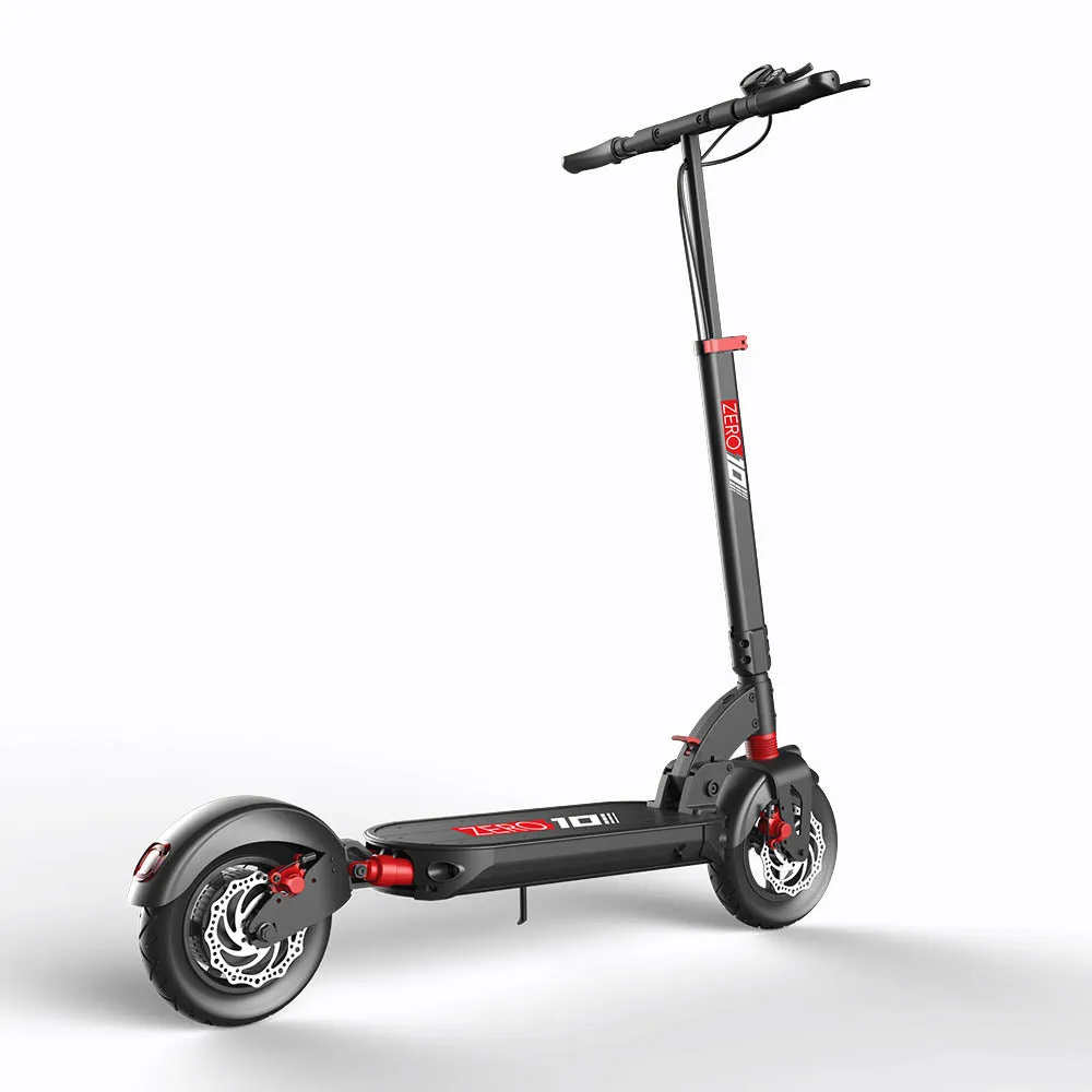 Zero 10 elsparkesykkel 18Ah 65 km 1000W