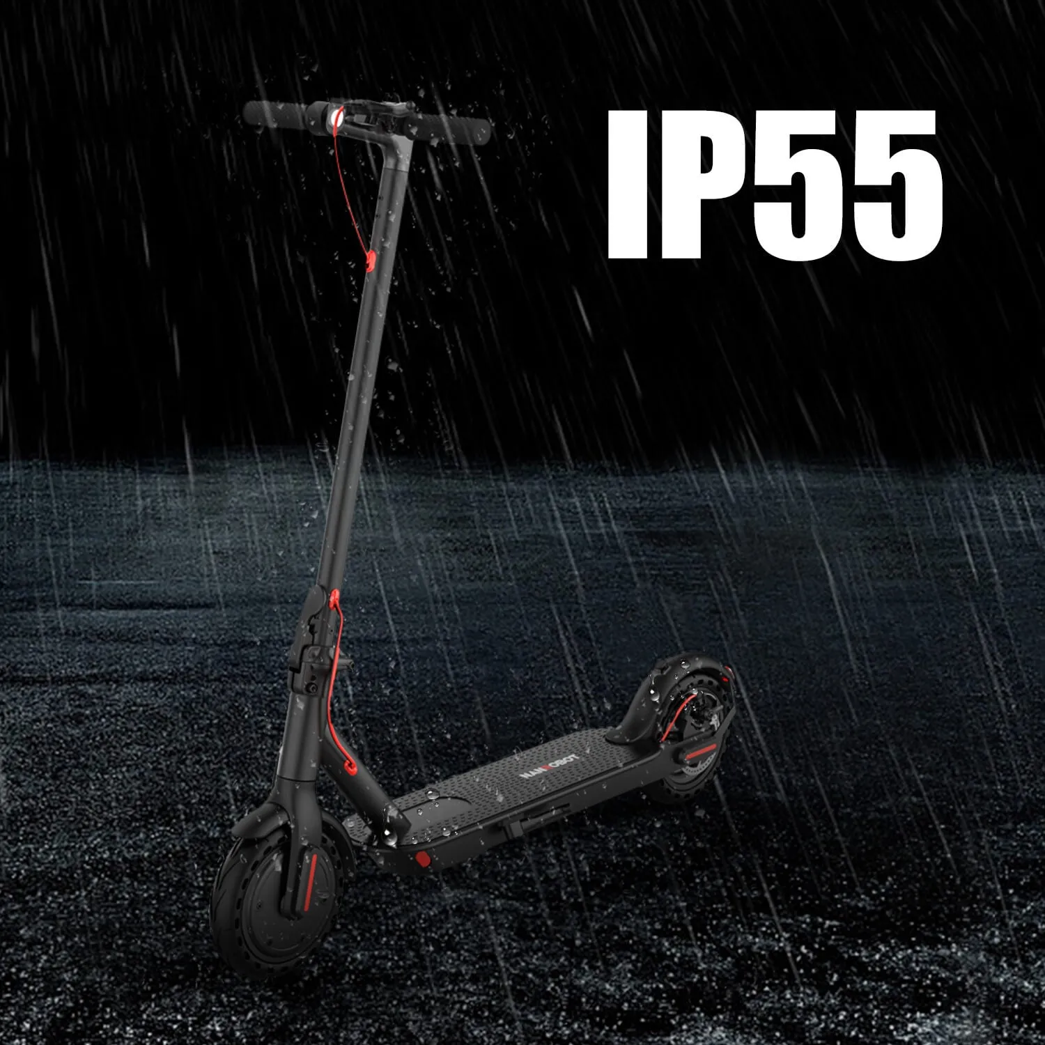 NanRobot H1 elsparkesykkel 350W 21 km rekkevidde