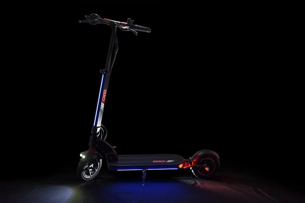 Zero 9 elsparkesykkel 600W 45 km – Svart