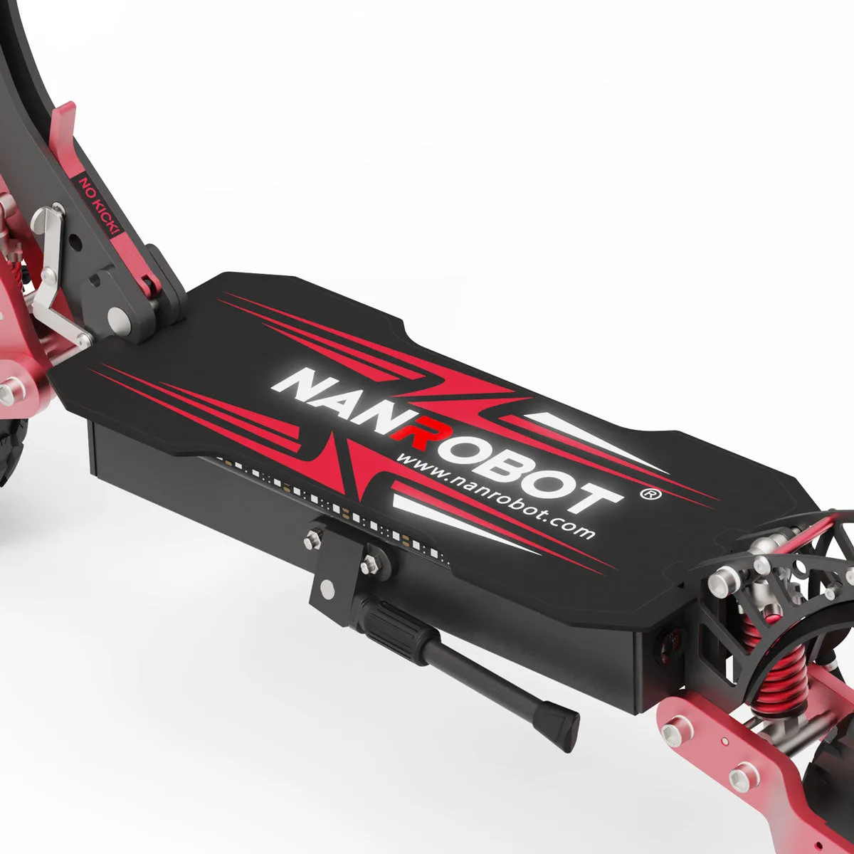 NanRobot D4+MAX grepetape rød reservedel