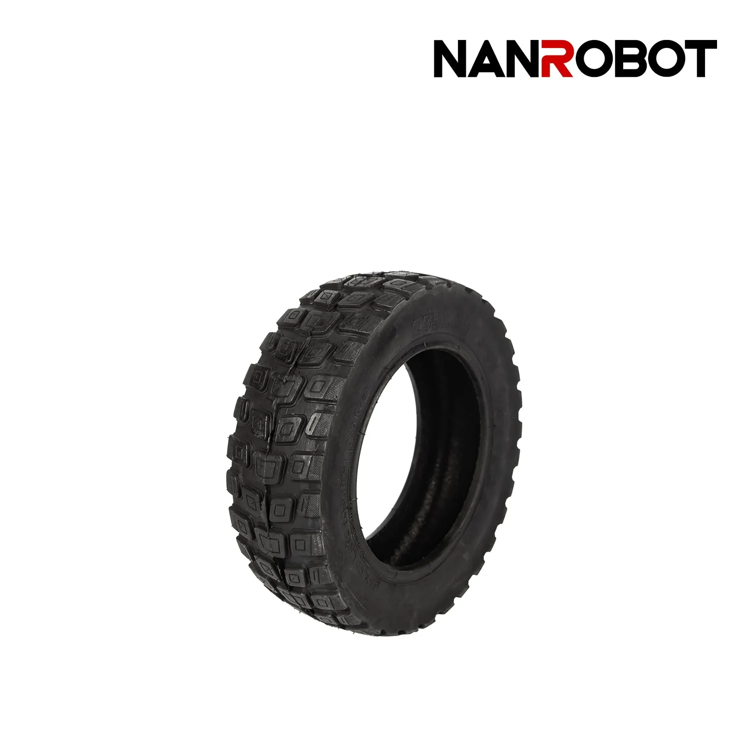 NanRobot D4+ D6+ N6 offroad-dekk med slange