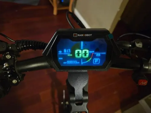 NanRobot D4+MAX senterdisplay NFC reservedel