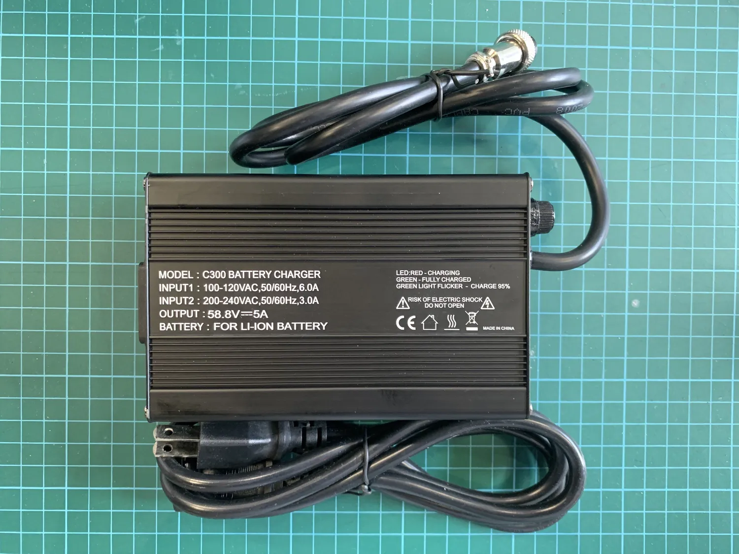 Zero 52V Fast Charger hurtiglader 4A 8X 10 10X