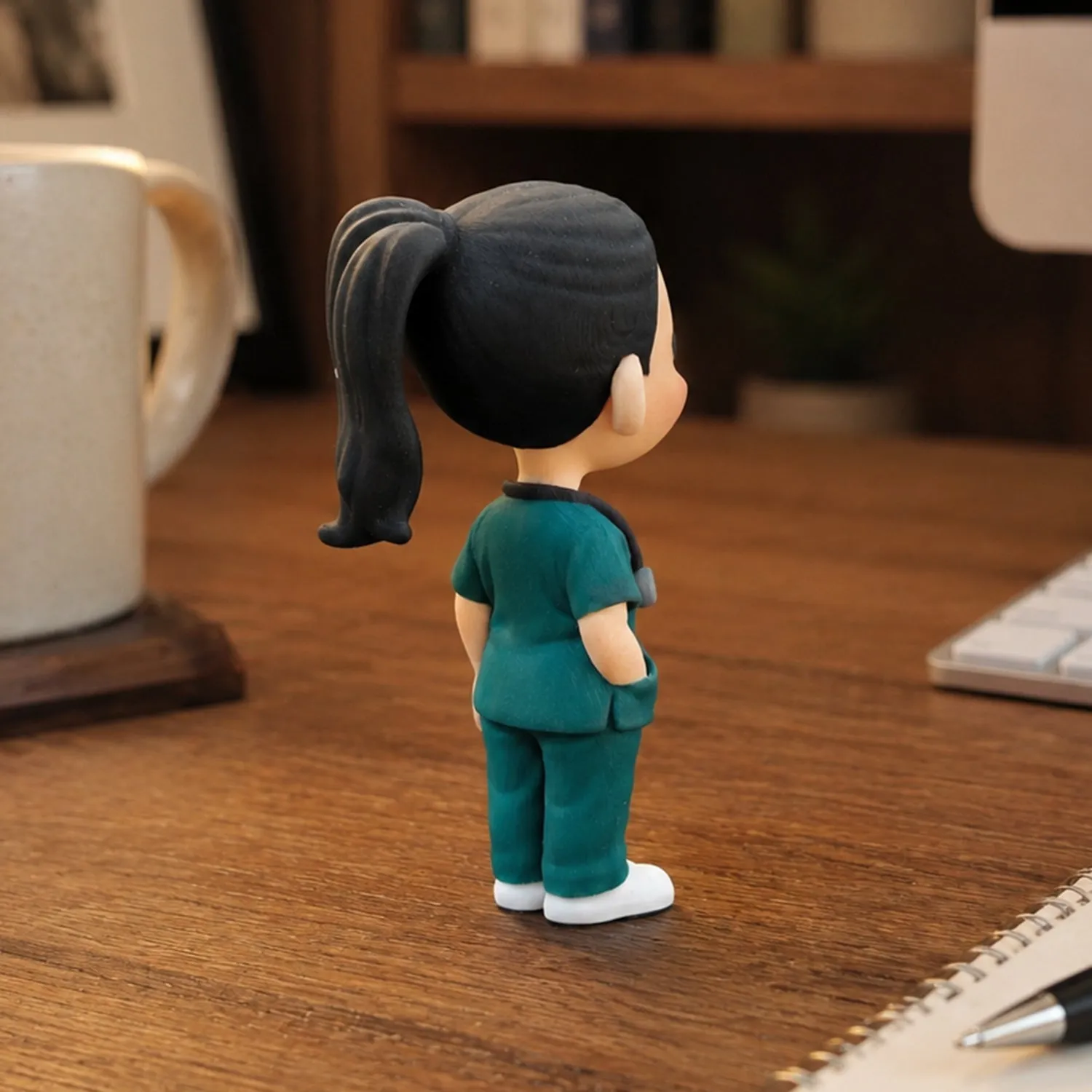 NanRobot 3D minifigur 10 cm personlig fra bilde