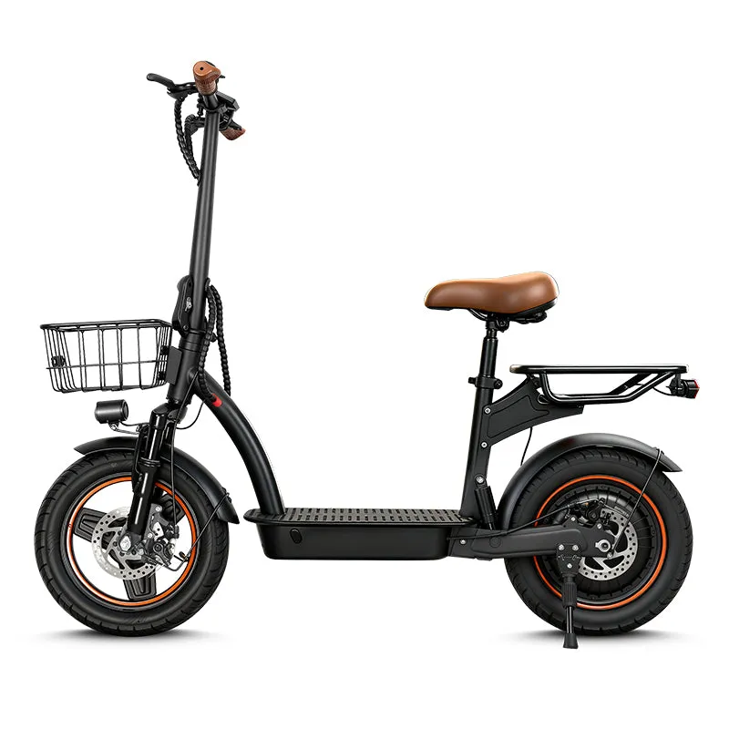 Mankeel MK039 el-sparkesykkel 500W lang rekkevidde