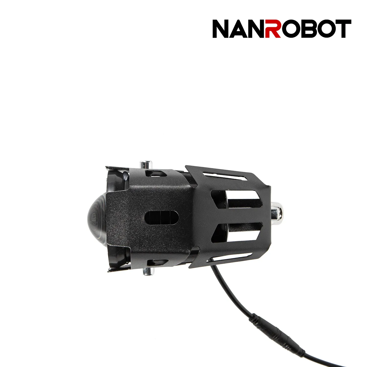 NanRobot D4+ Max frontlys elsparkesykkel enkelt sterkt