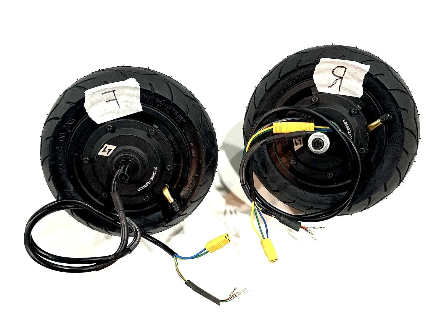 Zero 8X 800W 8x3 tommer hjulmotor foran bak
