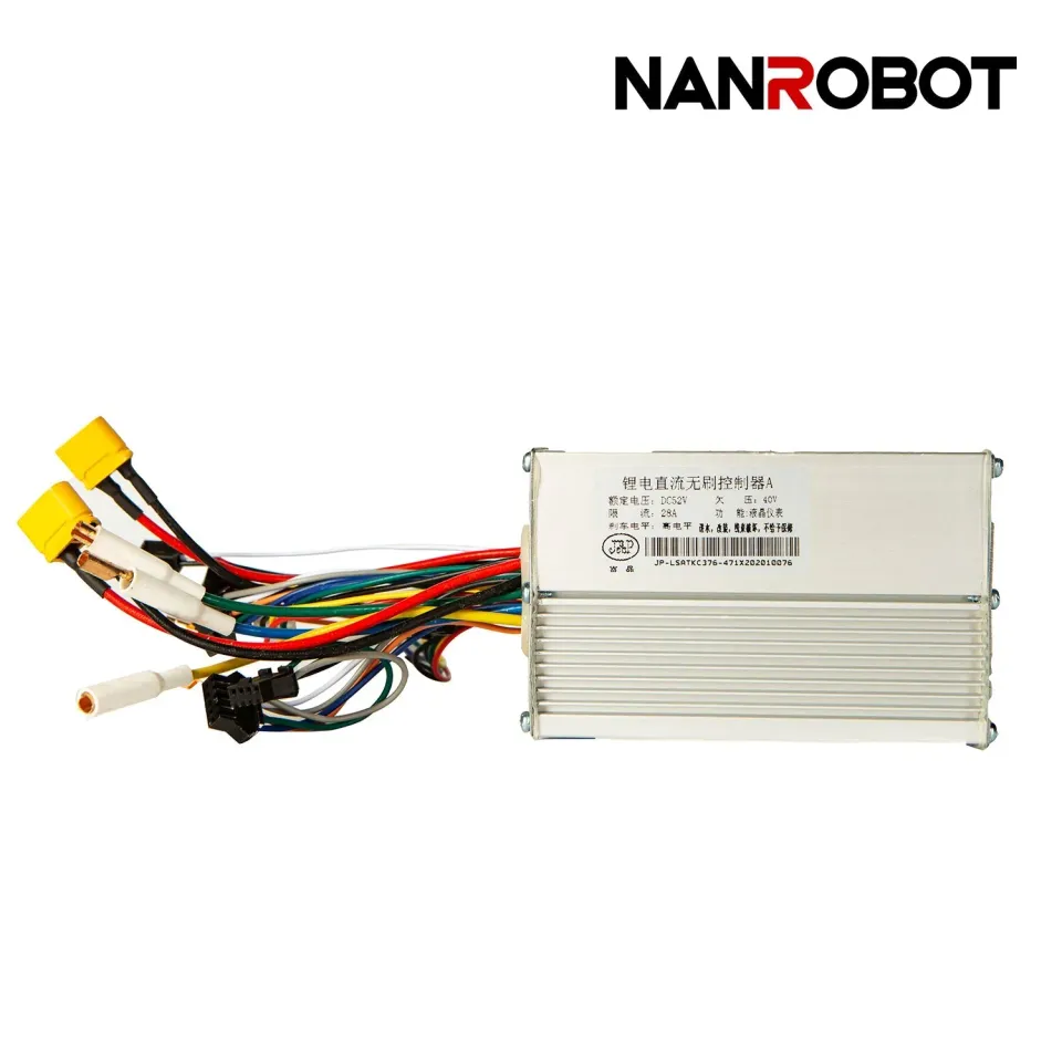 NanRobot D6+ speedkontroller elsparkesykkel 28A fremre