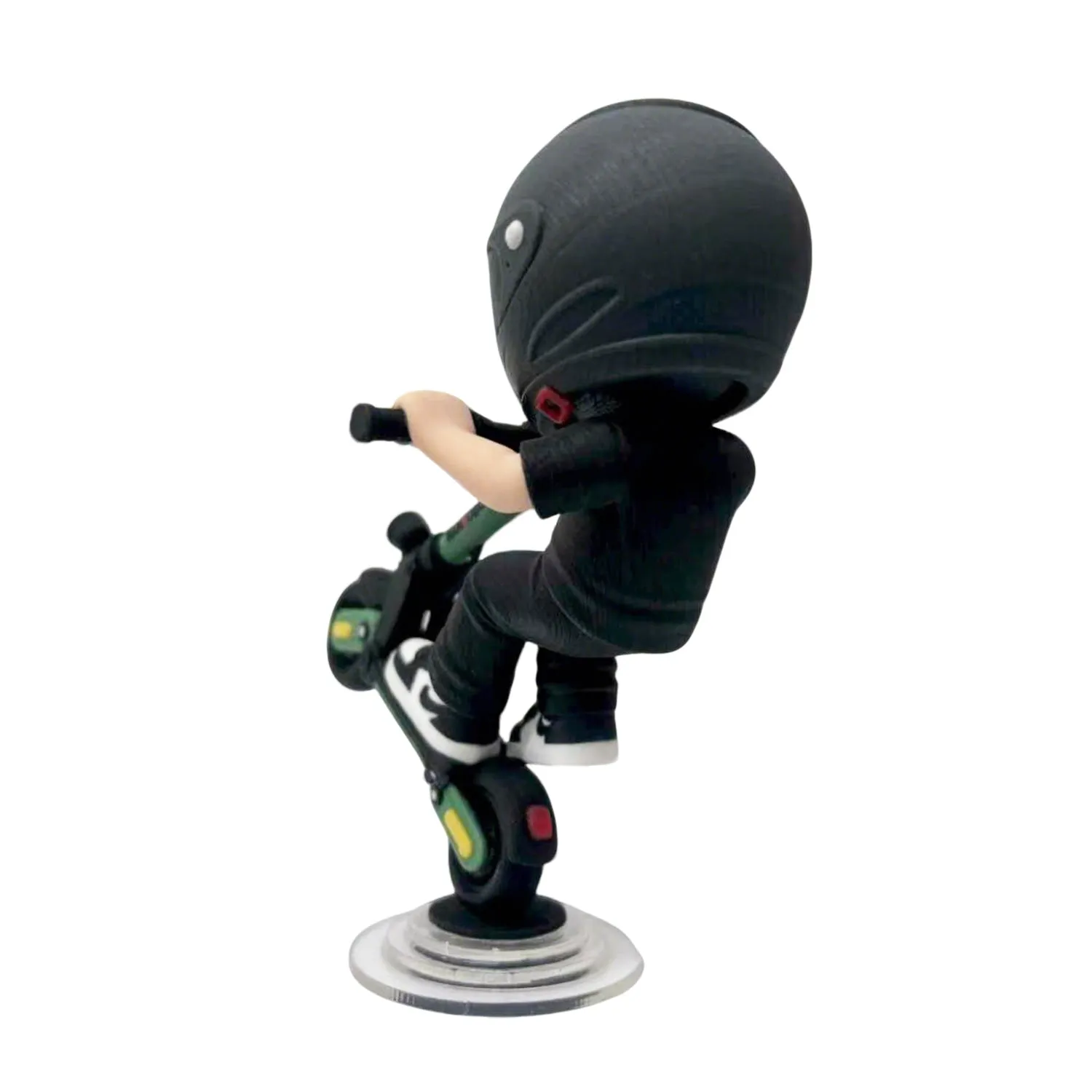 NanRobot 3D minifigur 10 cm personlig fra bilde