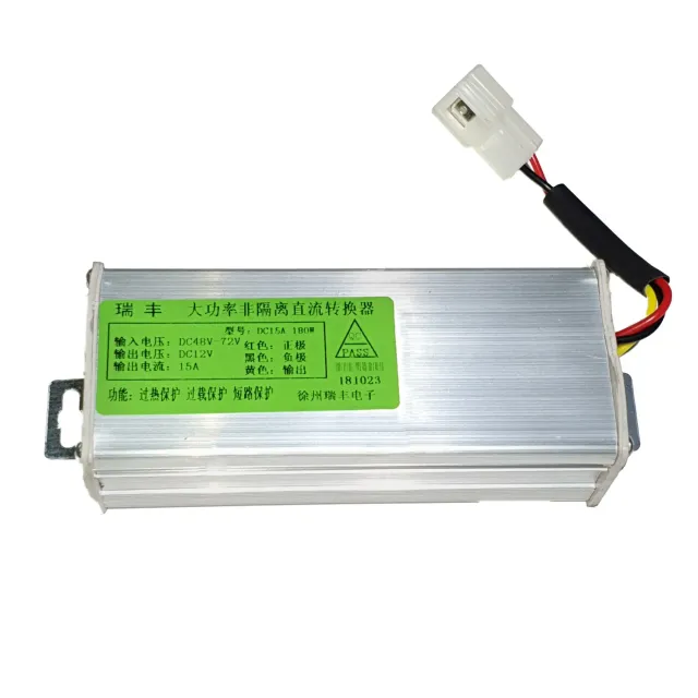 Skand omformer til elsykkel 48V converter