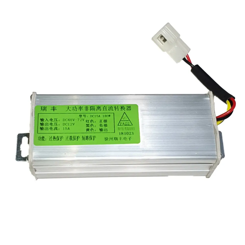 Skand omformer til elsykkel 48V converter