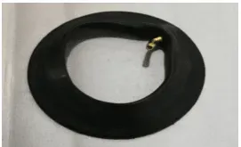 Zero 8 slange 8,5x2 elsparkesykkel innerslange