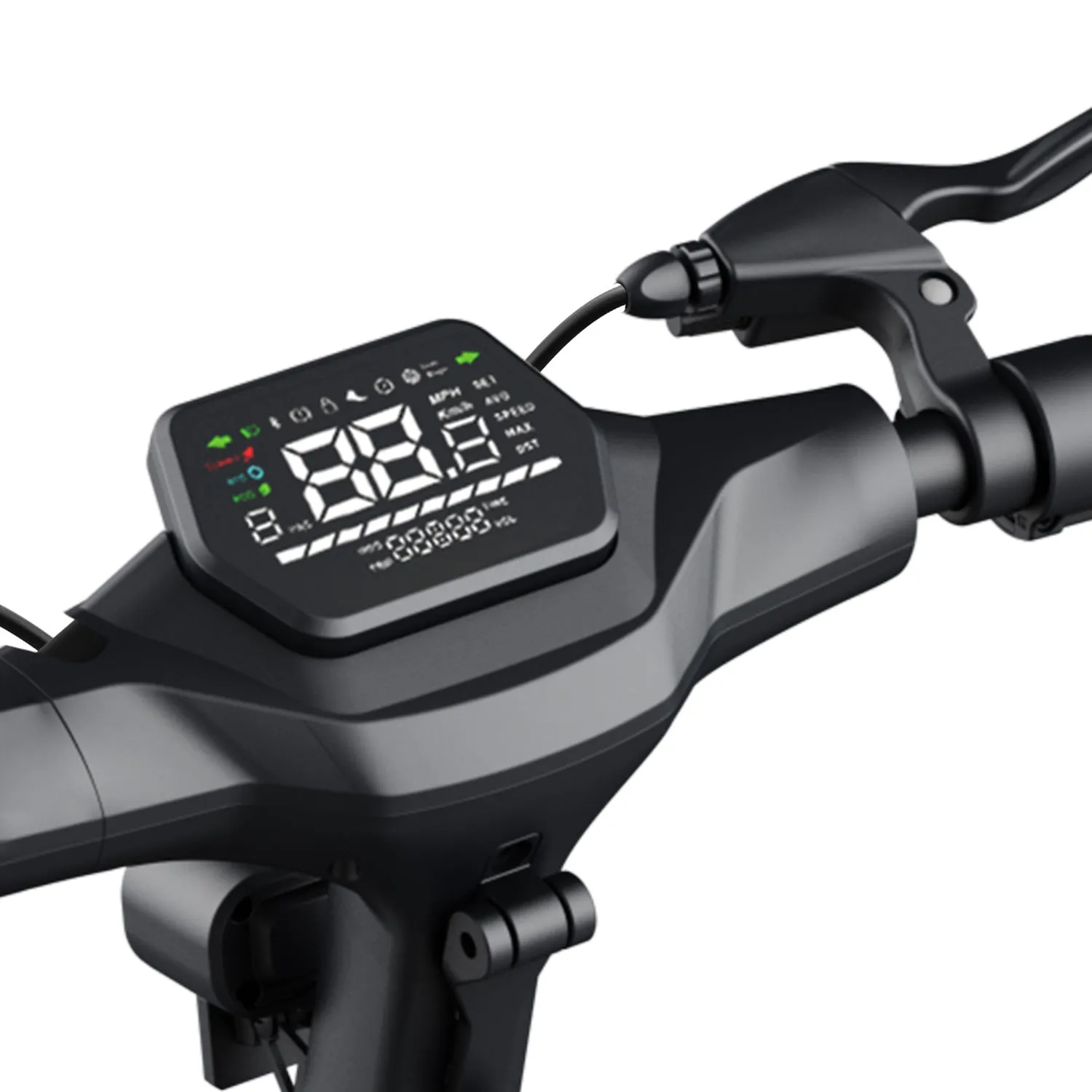 NanRobot G2 Dual Motor elsparkesykkel 2000W 45 km rekkevidde